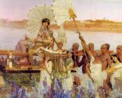 发现摩西 - 劳伦斯·阿尔玛·塔德玛